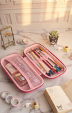 Mini 3D tablet pencil case with Kuromi and Melody designs
