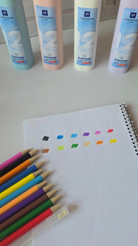 C-Class mechanical colored pencils