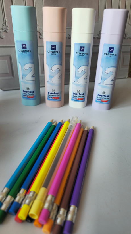 C-Class mechanical colored pencils