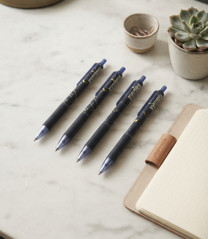 Galaxy grip mechanical pencil